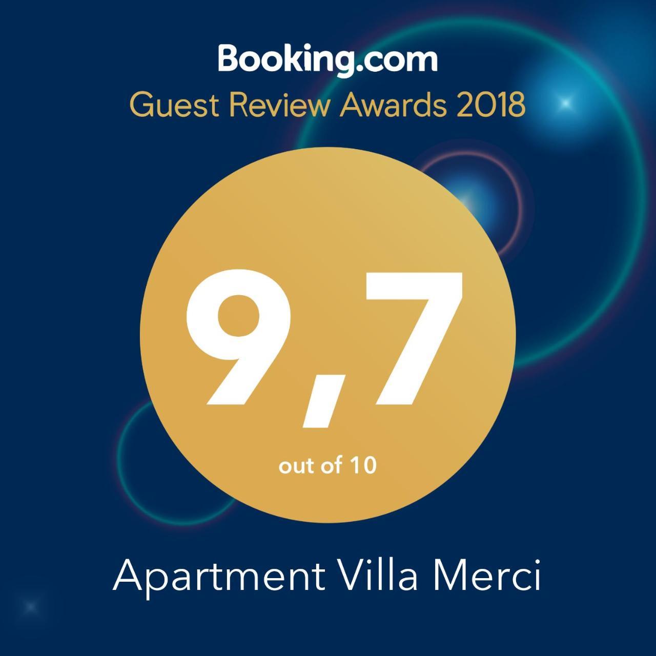 Apartment Villa Merci Sarajevo Buitenkant foto